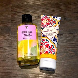 Lemon Drop Martini & Capri Coastal Citrus